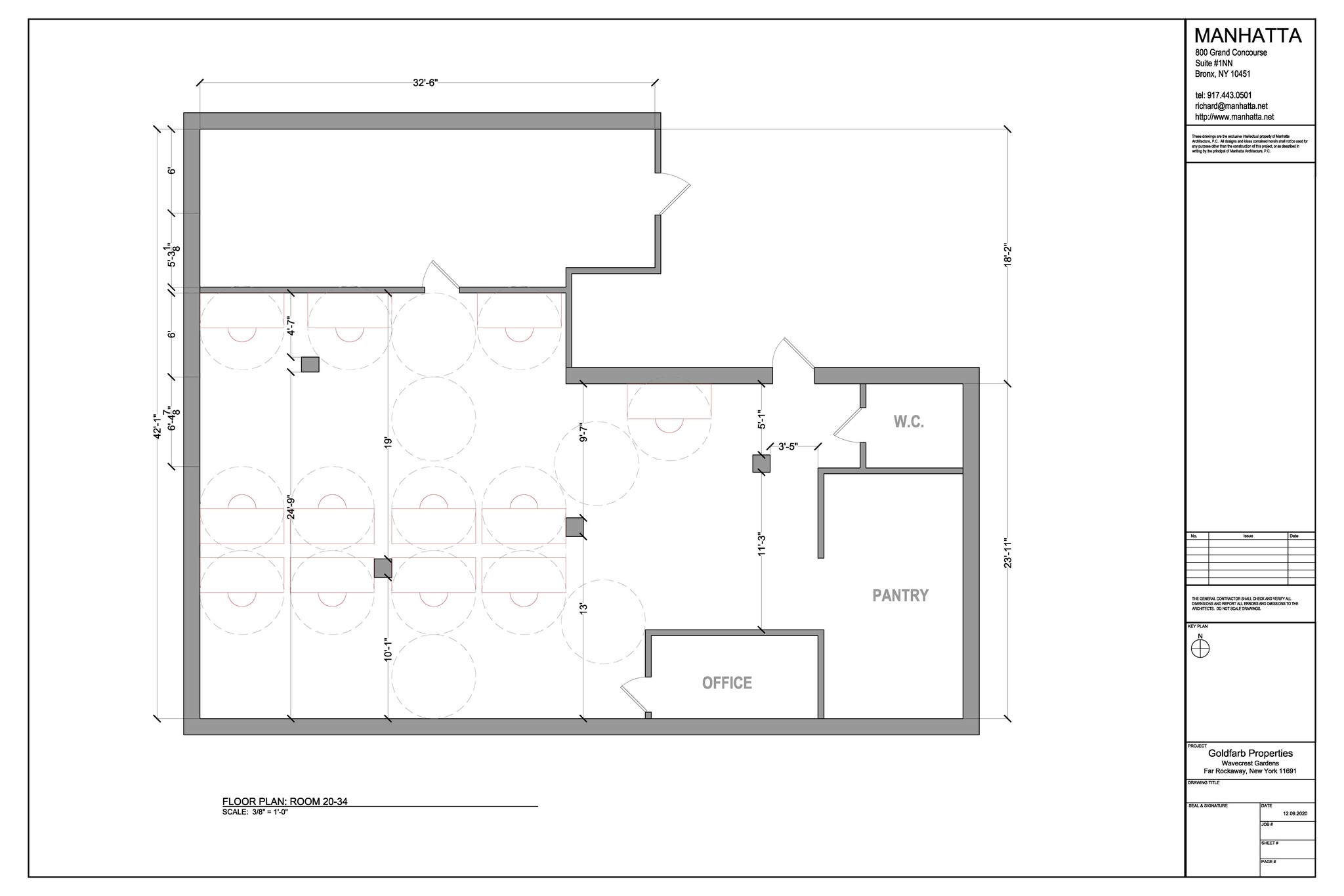 2010 Seagirt Blvd, Far Rockaway, NY en alquiler Plano de la planta- Imagen 1 de 1