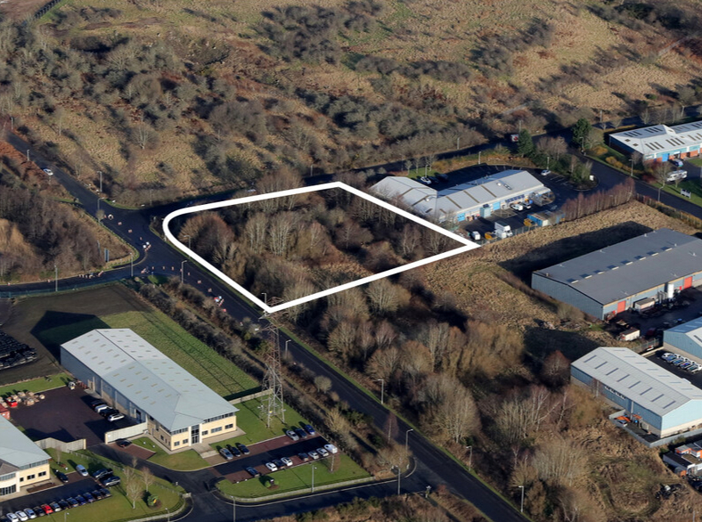 Midfield Rd, Kirkcaldy en venta - Vista aérea - Imagen 1 de 1