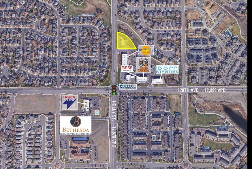 128th Avenue & Holly St, Thornton, CO en venta - Foto del edificio - Imagen 1 de 2