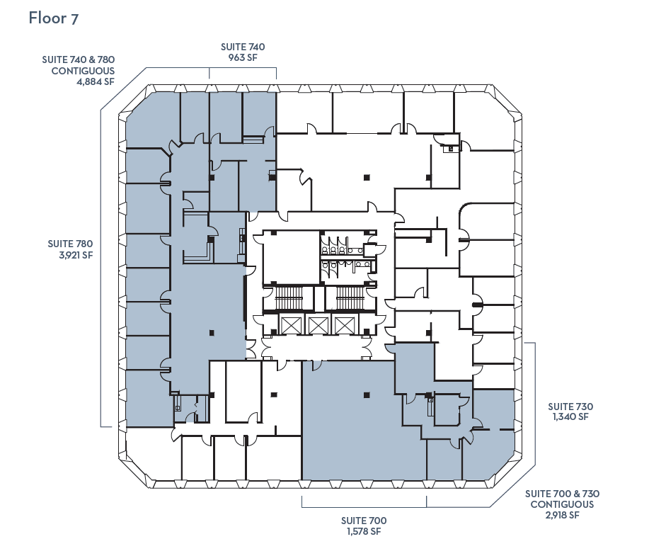 1300 Summit Ave, Fort Worth, TX en alquiler Plano de la planta- Imagen 1 de 1