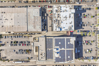 3640-3654 E Olympic Blvd, Los Angeles, CA - VISTA AÉREA  vista de mapa