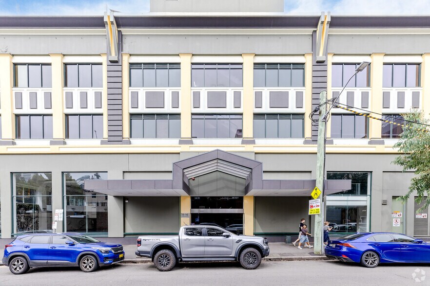 4-16 Yurong St, Darlinghurst en alquiler - Foto del edificio - Imagen 2 de 7