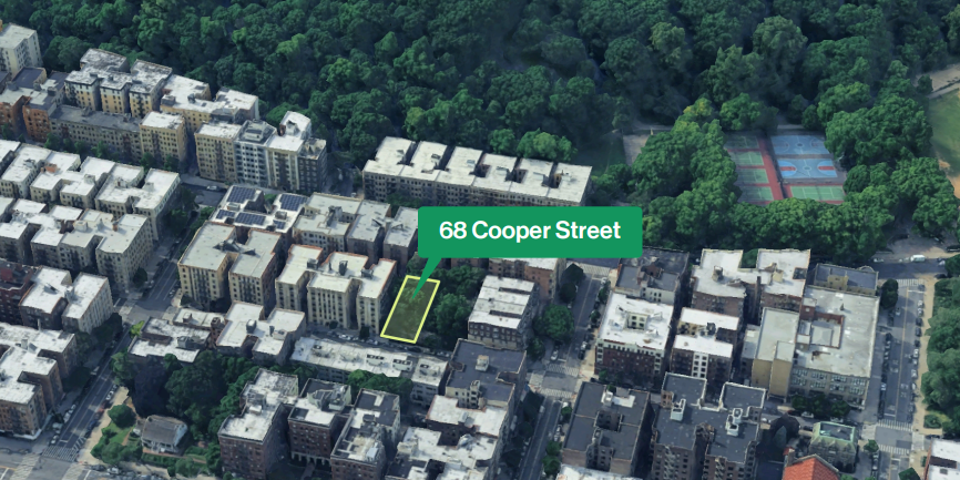 68 Cooper St, New York, NY en venta - Foto del edificio - Imagen 2 de 4