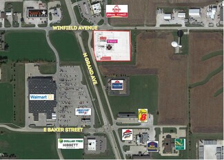 Más detalles para 1210 N Grand Ave, Mount Pleasant, IA - Locales en alquiler