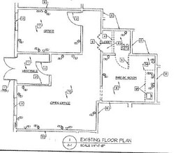 666 Plainsboro Rd, Plainsboro, NJ en alquiler Plano de la planta- Imagen 1 de 1