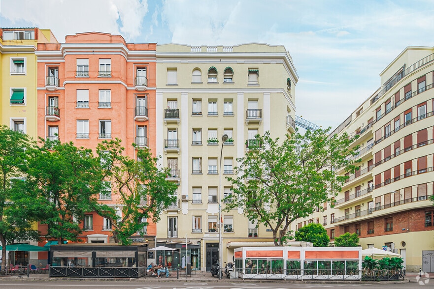 Calle del Conde de Peñalver, 64, Madrid, Madrid en alquiler - Foto del edificio - Imagen 2 de 4