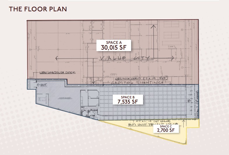 353 State Route 35, Eatontown, NJ en alquiler Plano de la planta- Imagen 1 de 1