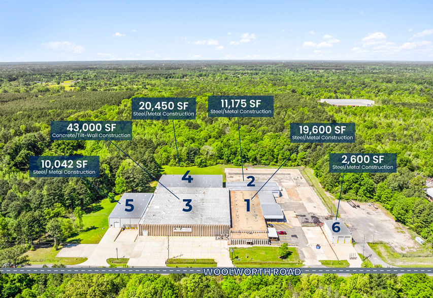 6900 Woolworth Rd, Shreveport, LA en venta - Foto del edificio - Imagen 1 de 34