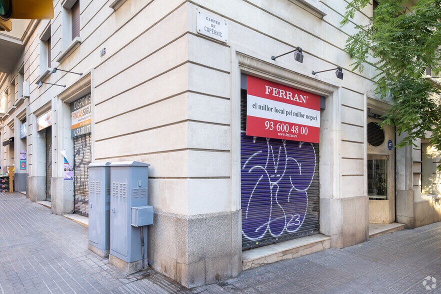 Local en Barcelona, Barcelona en alquiler - Foto del edificio - Imagen 1 de 1