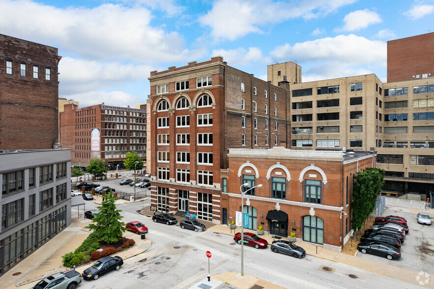 1101 Lucas Ave, Saint Louis, MO en alquiler - Foto del edificio - Imagen 2 de 5