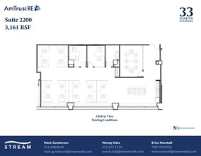 33 N Dearborn St, Chicago, IL en alquiler Plano de la planta- Imagen 1 de 1