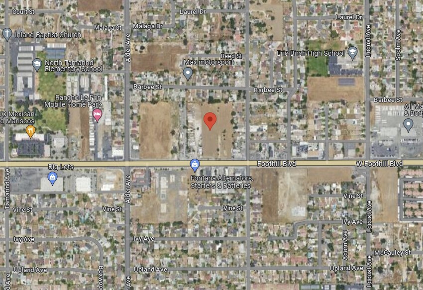 17848 and 17858 Foothill Blvd, Fontana, CA en venta - Foto del edificio - Imagen 1 de 5