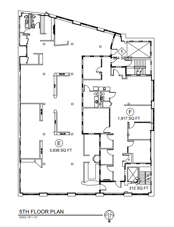 350 W Ontario St, Chicago, IL en alquiler Plano de la planta- Imagen 1 de 21