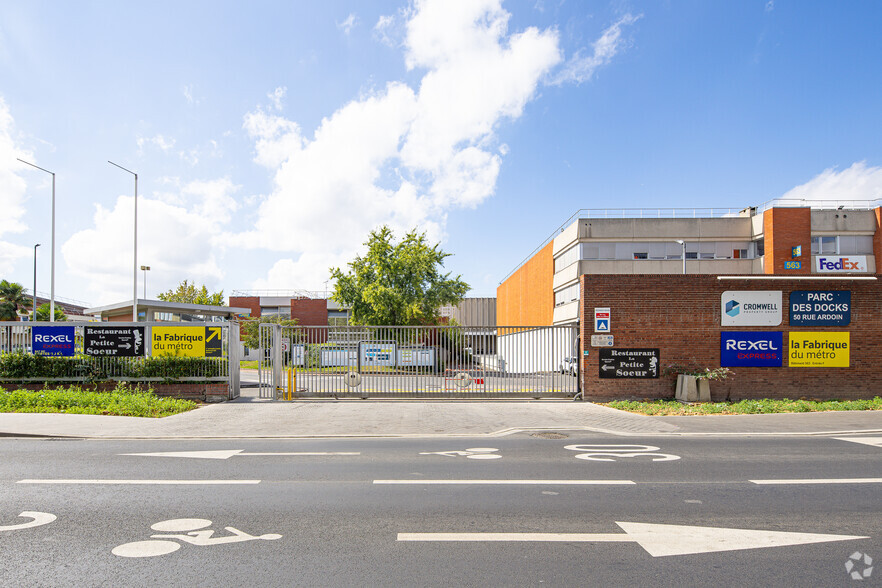 Oficinas en Saint-Ouen-sur-Seine en alquiler - Foto principal - Imagen 1 de 2