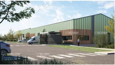 819 Route Du Mas-Rillier, Rillieux-la-Pape en alquiler Foto del edificio- Imagen 2 de 12