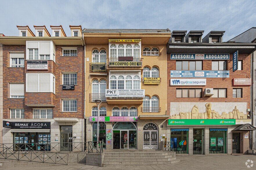 Oficina en Collado Villalba, Madrid en alquiler - Foto del edificio - Imagen 2 de 2