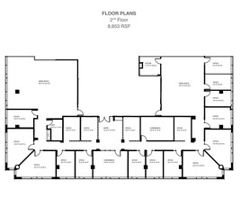 1600 W 7th St, Fort Worth, TX en alquiler Plano de la planta- Imagen 1 de 2