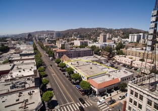 6503-6515 Hollywood Blvd, Los Angeles, CA - VISTA AÉREA  vista de mapa - Image1