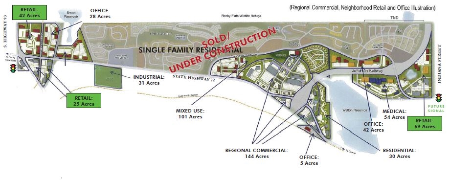 State Hwy 72, Arvada, CO en venta - Foto principal - Imagen 1 de 1