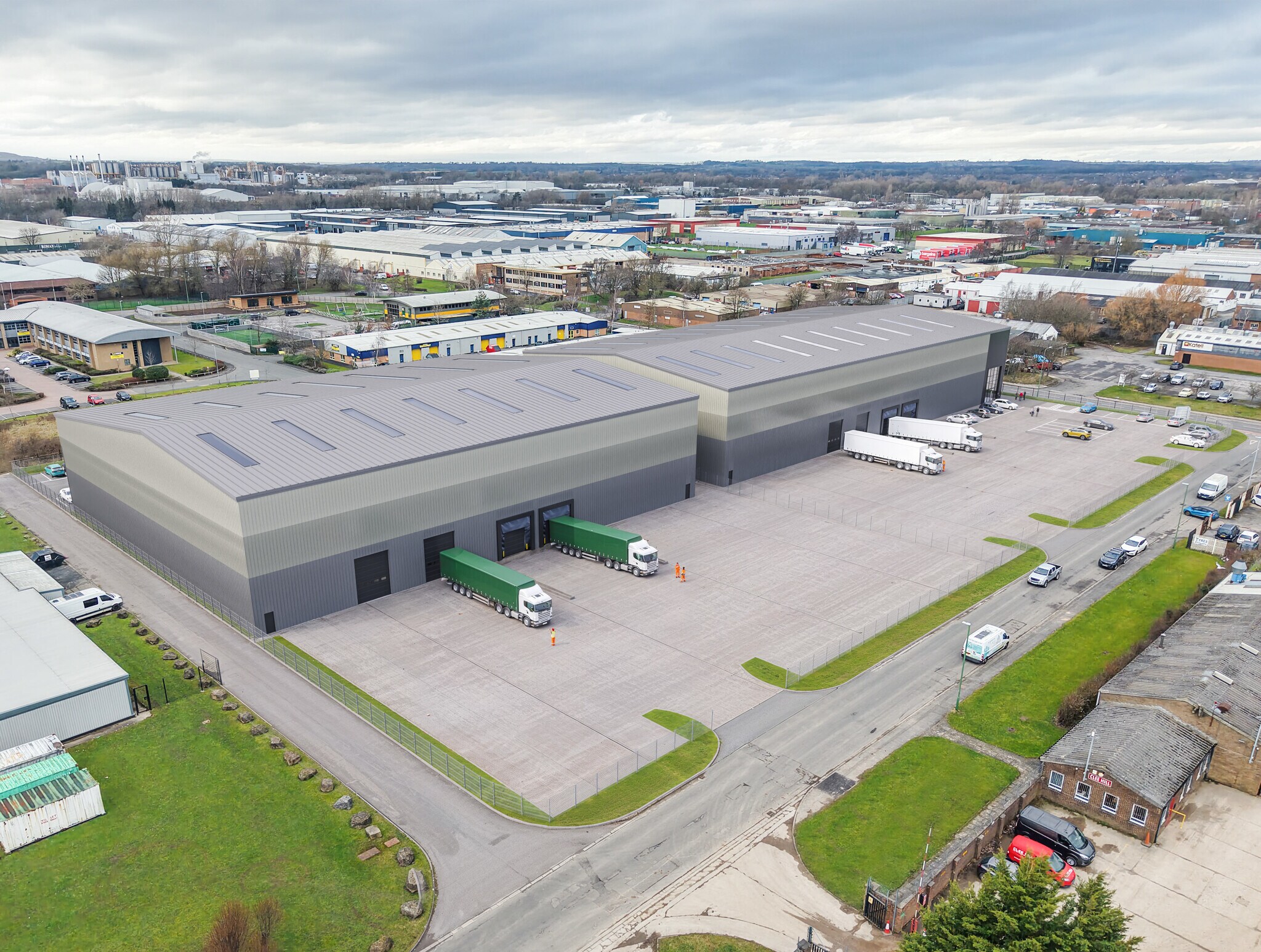 Carlbury, Newton Aycliffe en alquiler Foto del edificio- Imagen 1 de 4