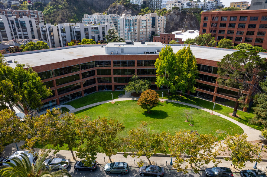 1700 Montgomery St, San Francisco, CA en alquiler - Vista aérea - Imagen 3 de 11