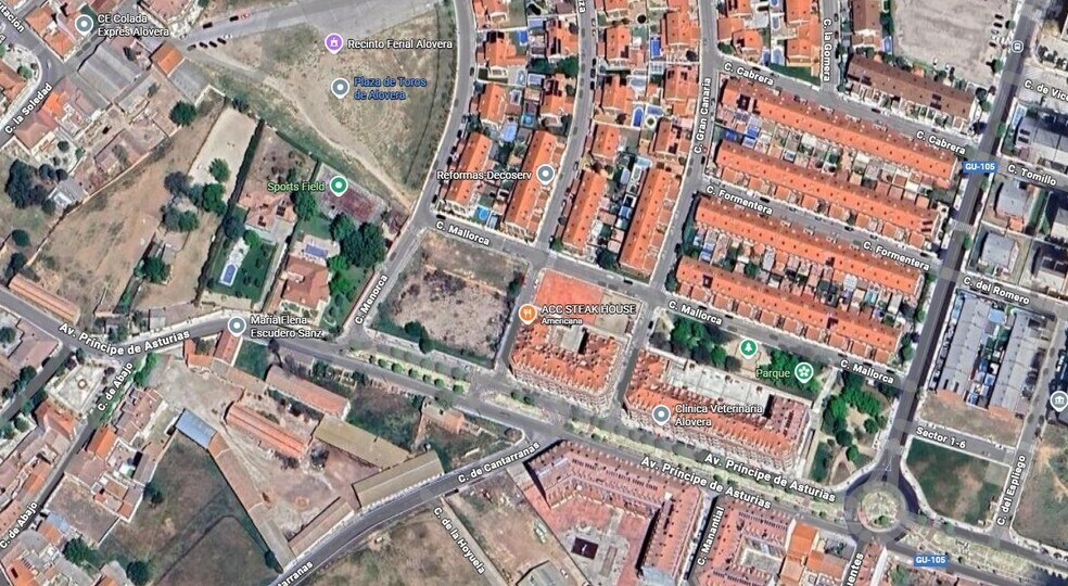 Avenida Príncipe de Asturias, 15, Alovera, Guadalajara en venta - Vista aérea - Imagen 3 de 4