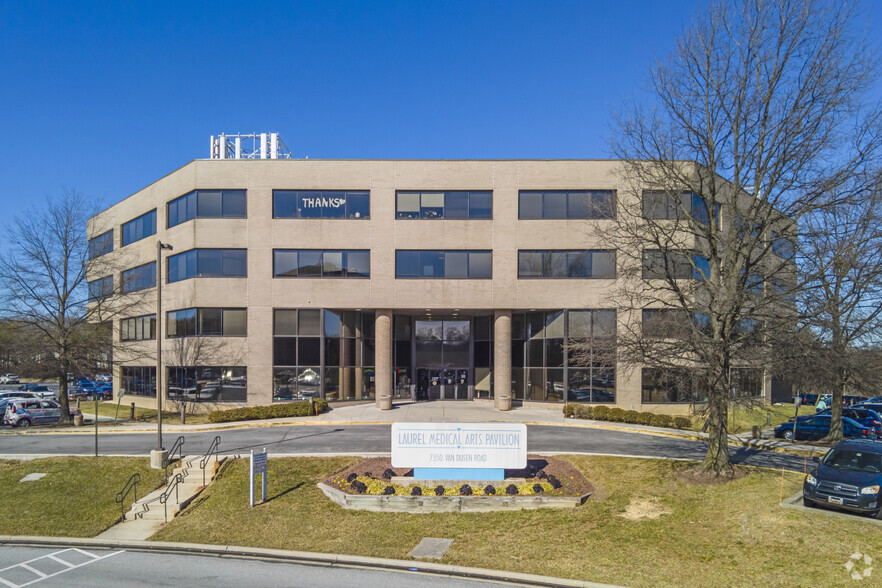 7350 Van Dusen Rd, Laurel, MD en venta - Foto del edificio - Imagen 1 de 6