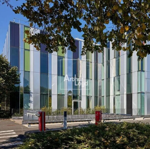 Oficina en Lieusaint en alquiler - Foto del edificio - Imagen 2 de 2