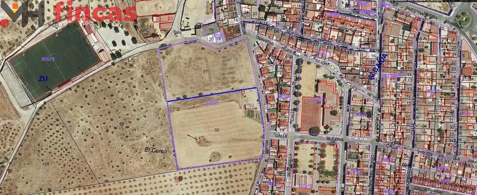 Terreno en Albaida del Aljarafe, Sevilla en venta - Foto del edificio - Imagen 3 de 7