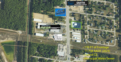 2443 S Otsego Ave, Gaylord, MI - VISTA AÉREA  vista de mapa - Image1