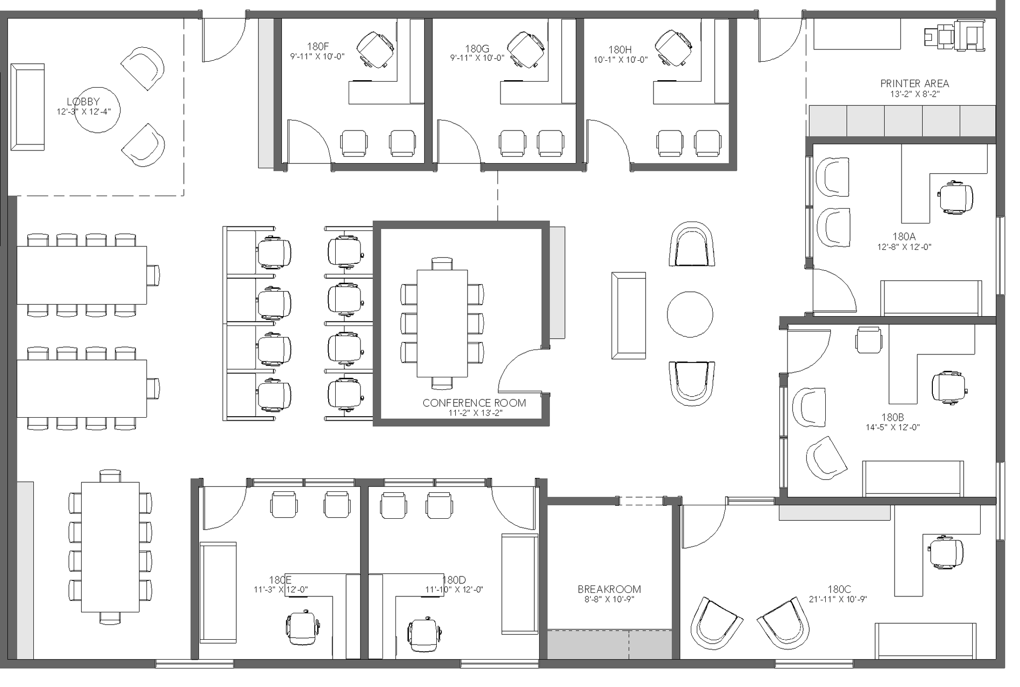 1603 E 19th St, Edmond, OK en alquiler Plano de la planta- Imagen 1 de 1