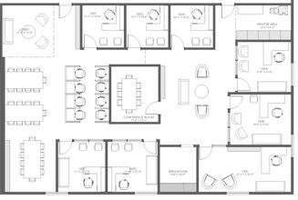 1603 E 19th St, Edmond, OK en alquiler Plano de la planta- Imagen 1 de 1