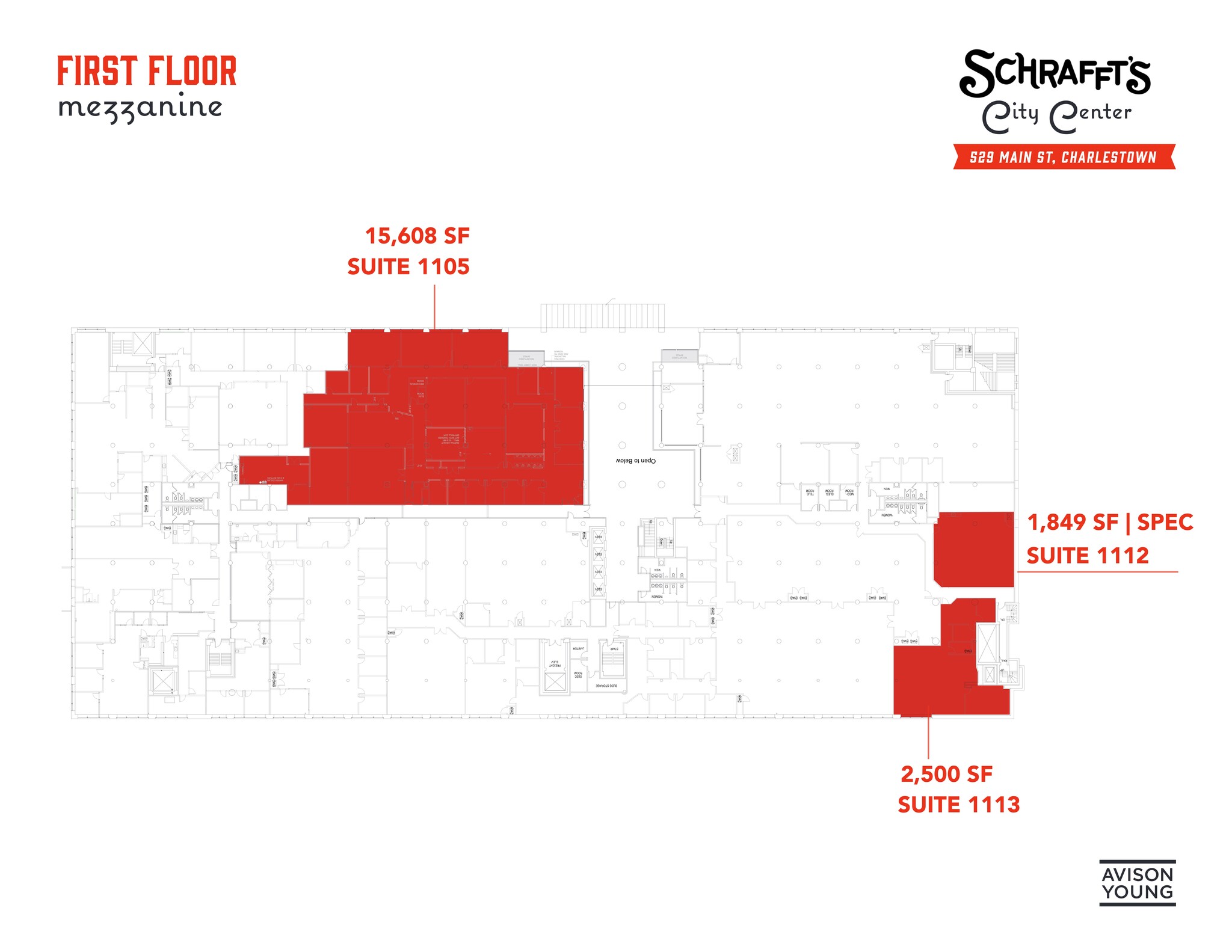 529 Main St, Charlestown, MA en alquiler Plano del sitio- Imagen 1 de 1