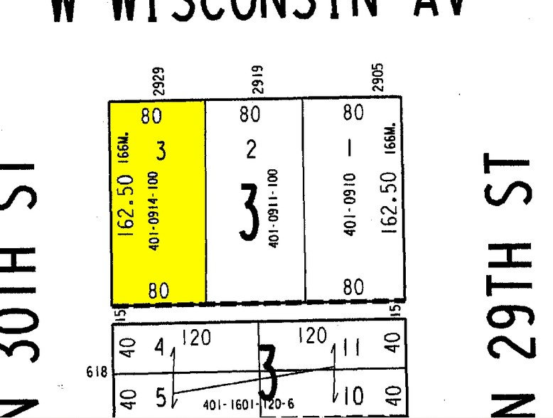 2929 W Wisconsin Ave, Milwaukee, WI en venta - Plano de solar - Imagen 3 de 3