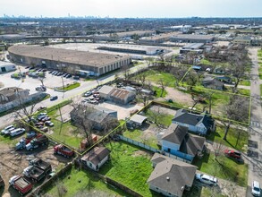 215 Bennington St, Houston, TX - VISTA AÉREA  vista de mapa - Image1