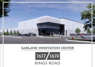 Más detalles para 1619 Kings Rd, Garland, TX - Nave en alquiler