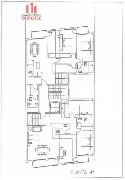 Avenida de Buenos Aires, 129, Ourense, Orense en venta - Plano de la planta - Imagen 3 de 4