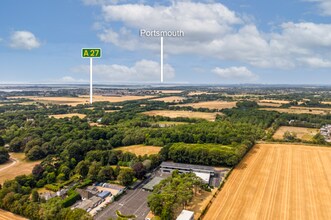 Cheesemans Ln, Chichester, WSX - Aérea vista de mapa - Image1