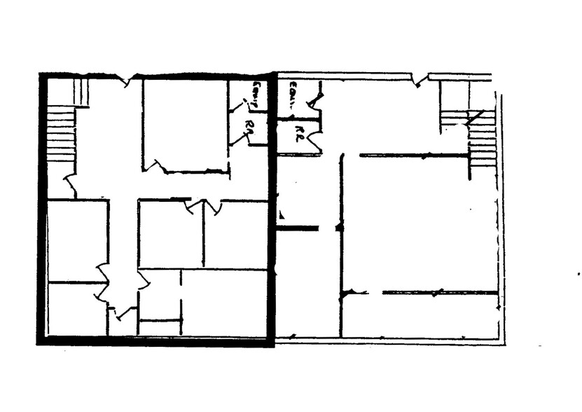 530 Hendersonville Rd, Asheville, NC en alquiler - Plano de la planta - Imagen 2 de 3