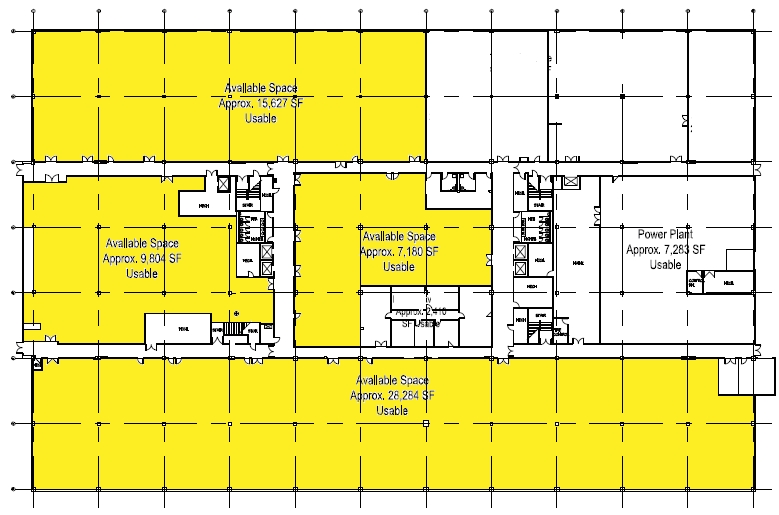 11500 NW Ambassador Dr, Kansas City, MO en alquiler Plano de la planta- Imagen 1 de 1