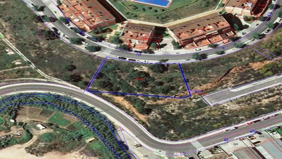 Lloc Ampliacio del Casc, 3B, Corbera de Llobregat, Barcelona en venta - Plano de solar - Imagen 3 de 3