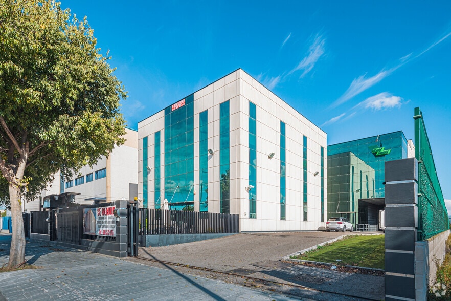 Calle Arnaldo de Vilanova, 5, Getafe, Madrid en alquiler - Foto del edificio - Imagen 1 de 10