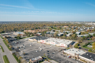 9510-9676 Quivira Rd, Lenexa, KS - vista aérea  vista de mapa - Image1