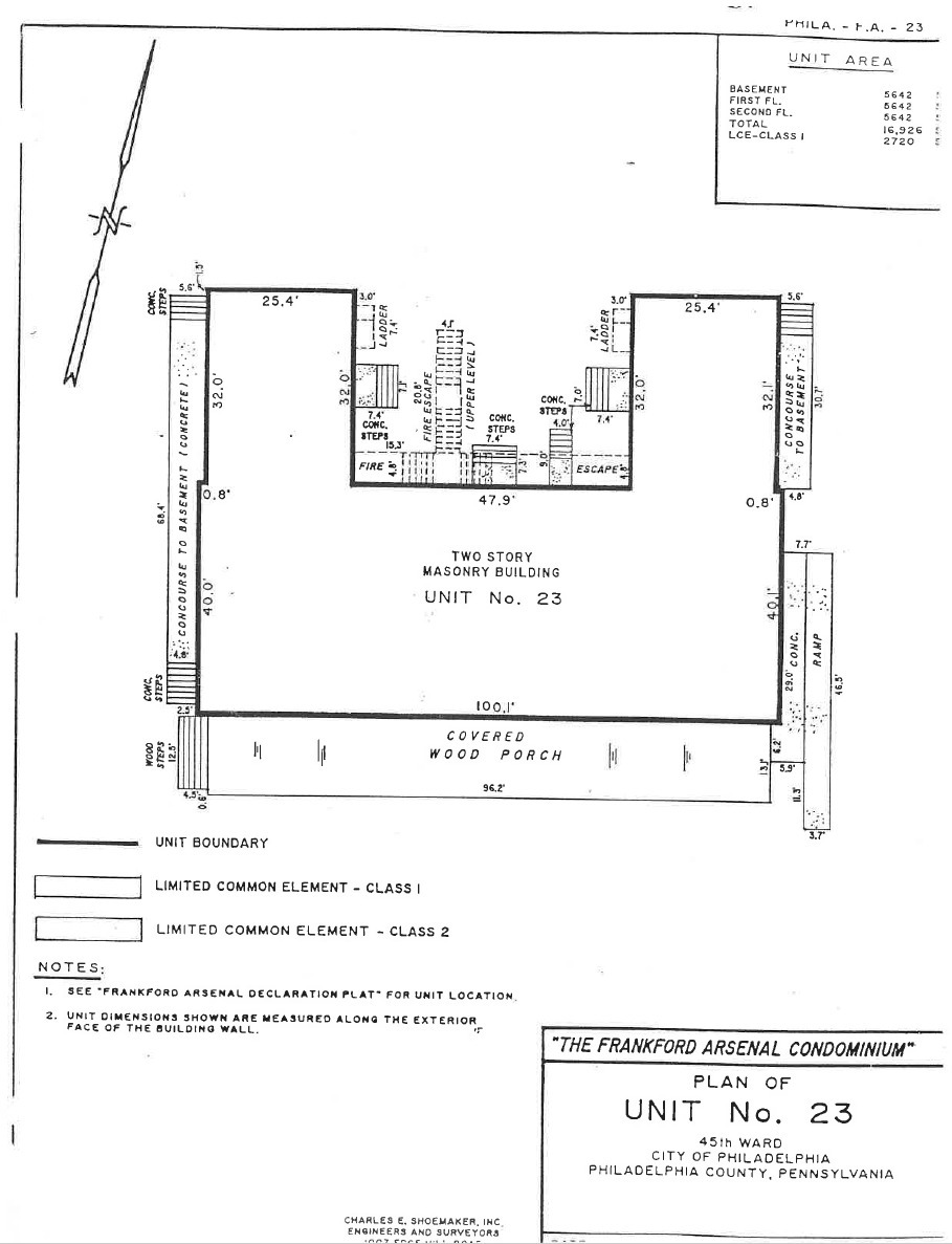 2275 Bridge St, Philadelphia, PA en alquiler Plano de la planta- Imagen 1 de 1