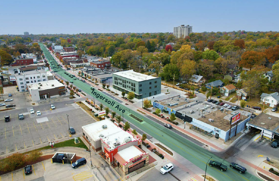 2701 Ingersoll Ave, Des Moines, IA en alquiler - Foto del edificio - Imagen 1 de 8