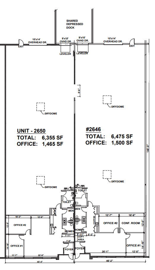 2654 Corporate Pky, Algonquin, IL en alquiler Plano de la planta- Imagen 1 de 1