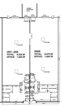 2654 Corporate Pky, Algonquin, IL en alquiler Plano de la planta- Imagen 1 de 1