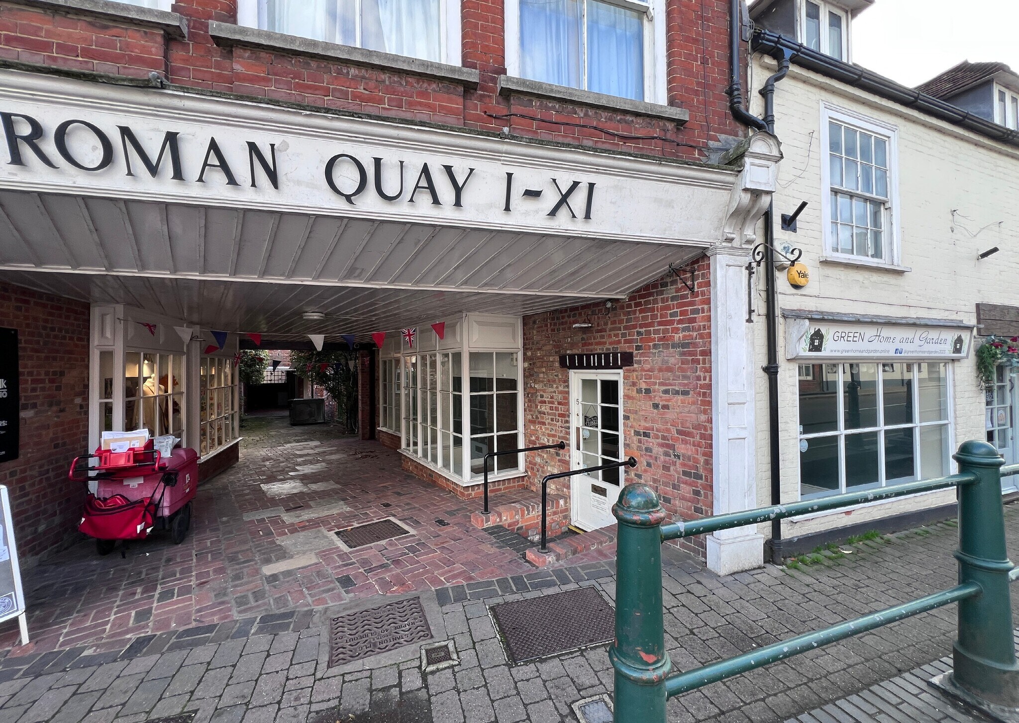 1-9 High St, Fordingbridge en alquiler Foto principal- Imagen 1 de 4