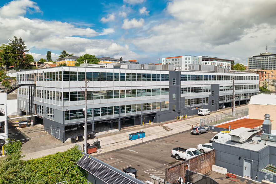 1305 Tacoma Ave S, Tacoma, WA en alquiler - Foto del edificio - Imagen 2 de 11