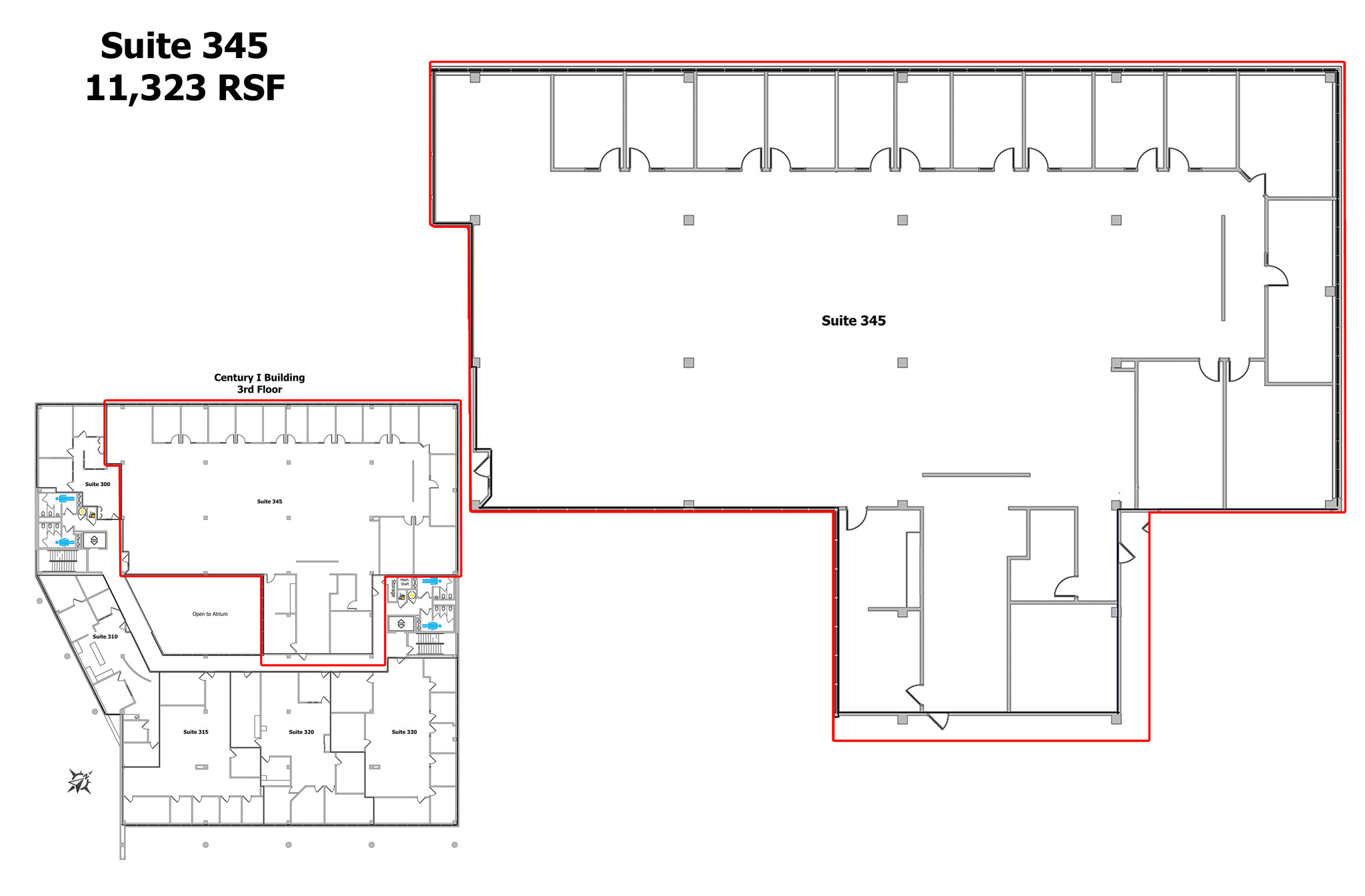 2700 Westown Pky, West Des Moines, IA en alquiler Plano de la planta- Imagen 1 de 1